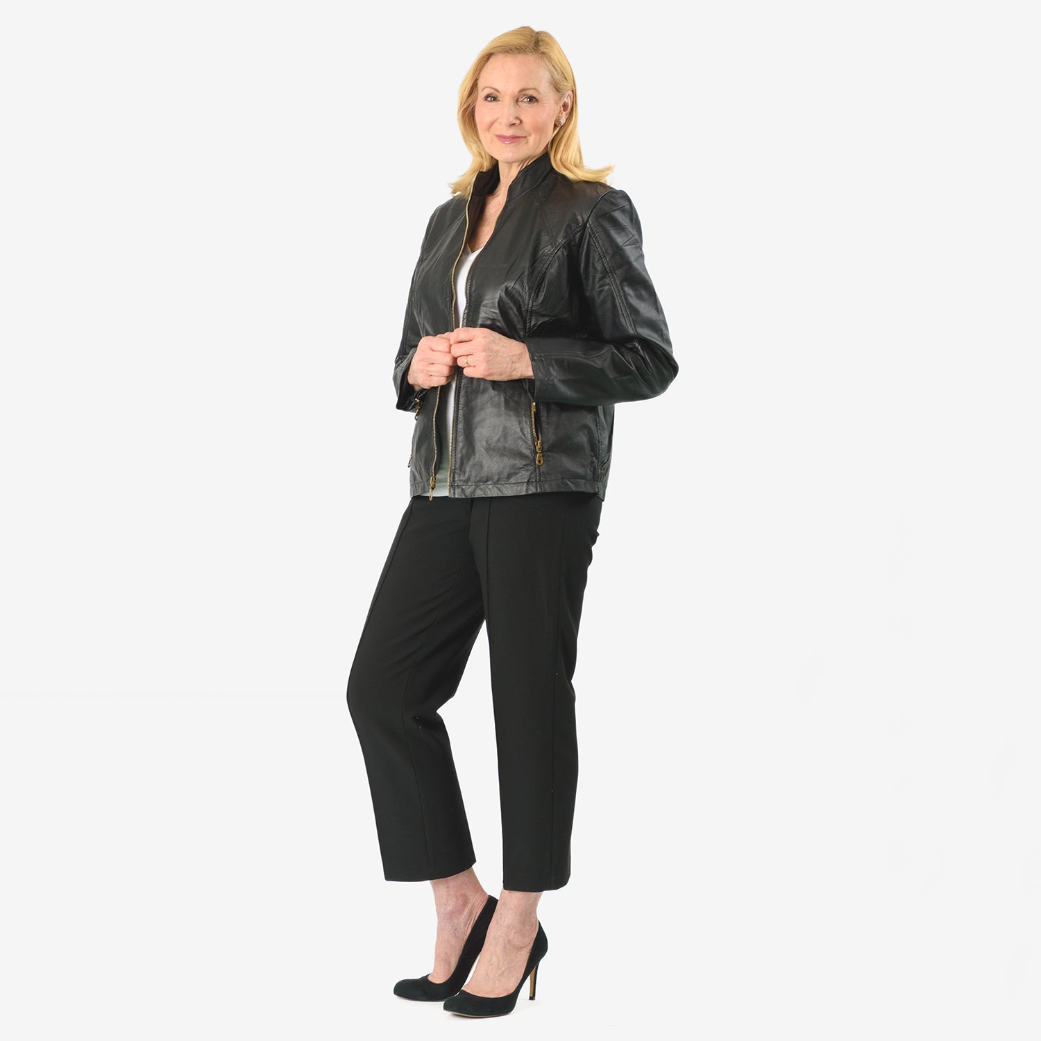 La Marey 100% Genuine Leather Jacket (Size M) - Black_7648658_2