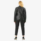 La Marey 100% Genuine Leather Jacket (Size M) - Black_7648658_4