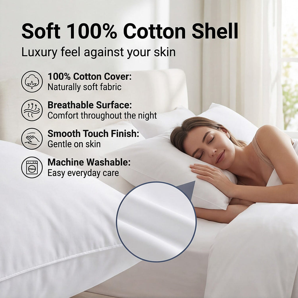 GX Suspension Pillow Twin Pack Medium Soft 2nd Generation