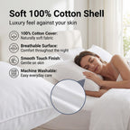 GX Suspension Pillow Twin Pack Medium Soft 2nd Generation
