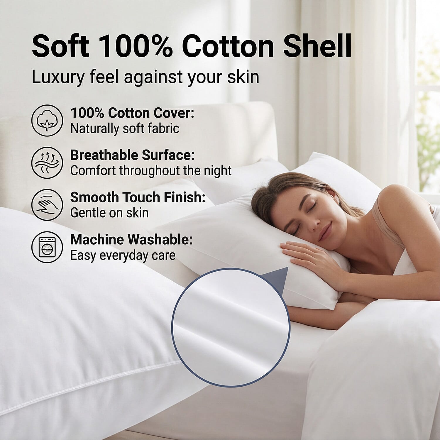 GX Suspension Pillow Twin Pack Medium Soft 2nd Generation