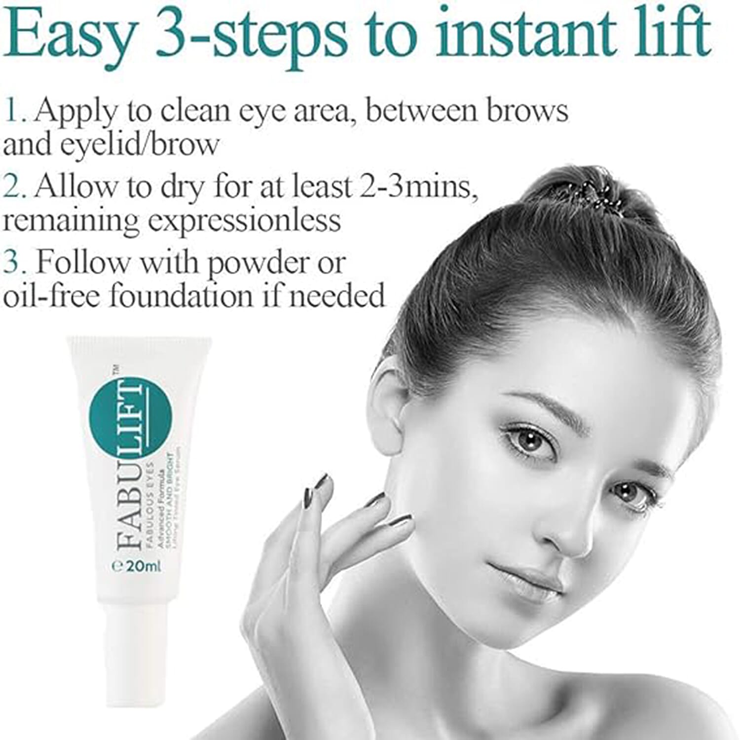 Fabulift - Fabulous Eyes Lifting Serum (20ml) - 300 Applications