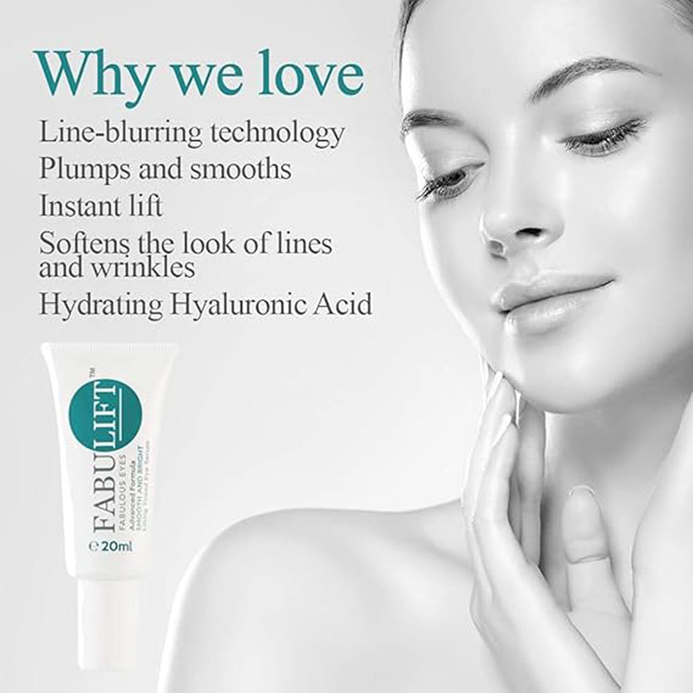 Fabulift - Fabulous Eyes Lifting Serum (20ml) - 300 Applications