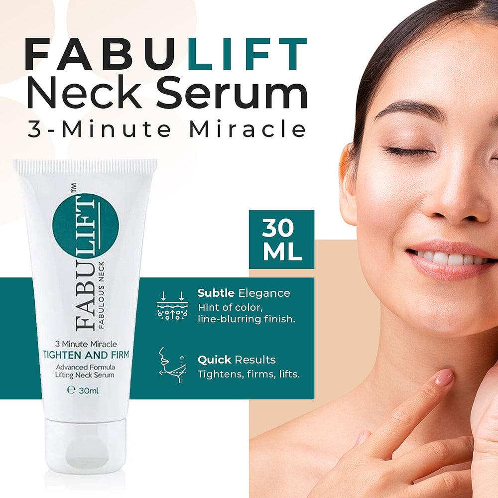 Fabulift Tighten and Firm Lifting Neck Serum - 30ml  300 applications