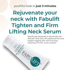 Fabulift Tighten and Firm Lifting Neck Serum - 30ml  300 applications