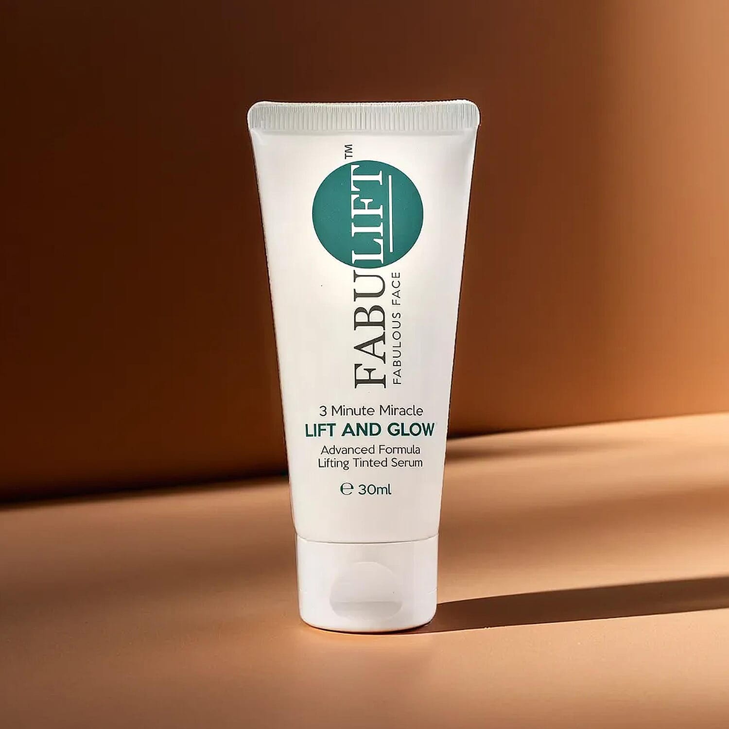 Fabulift 3 Minute Miracle Lift and Glow Instant Tinted Face Serum (30ml) - 300 applications