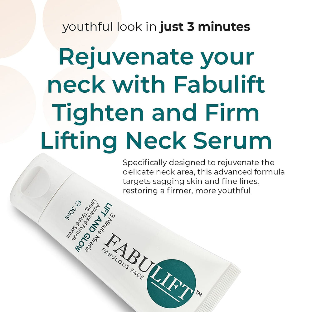 Fabulift 3 Minute Miracle Lift and Glow Instant Tinted Face Serum (30ml) - 300 applications