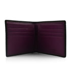 William Hunt Genuine Leather Double Fold Mens Wallet - Dark Brown_7672496_2