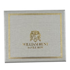 William Hunt Genuine Leather Double Fold Mens Wallet - Dark Brown_7672496_5