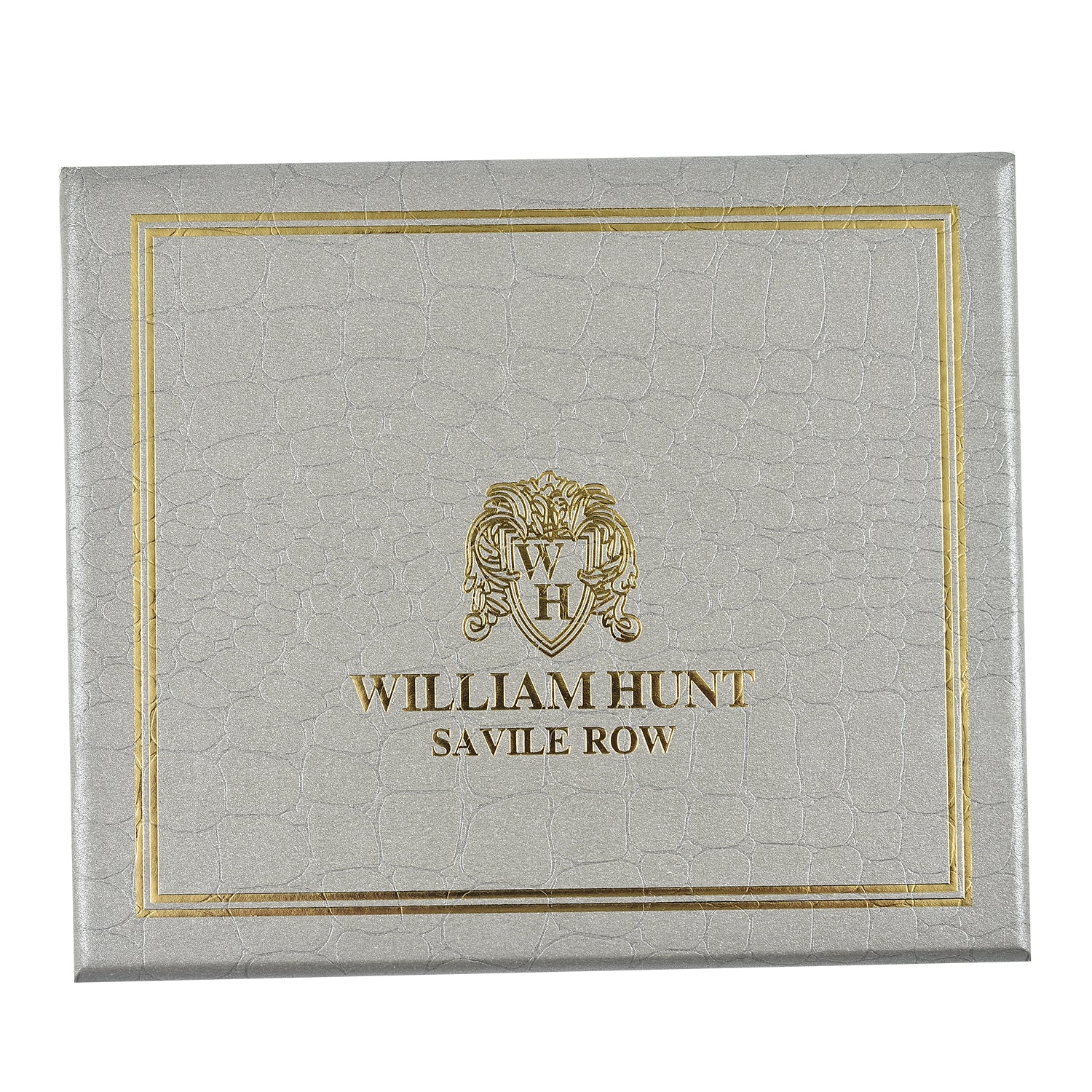 William Hunt Genuine Leather Double Fold Mens Wallet - Dark Brown_7672496_5