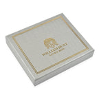 William Hunt Genuine Leather Double Fold Mens Wallet - Dark Brown_7672496_6