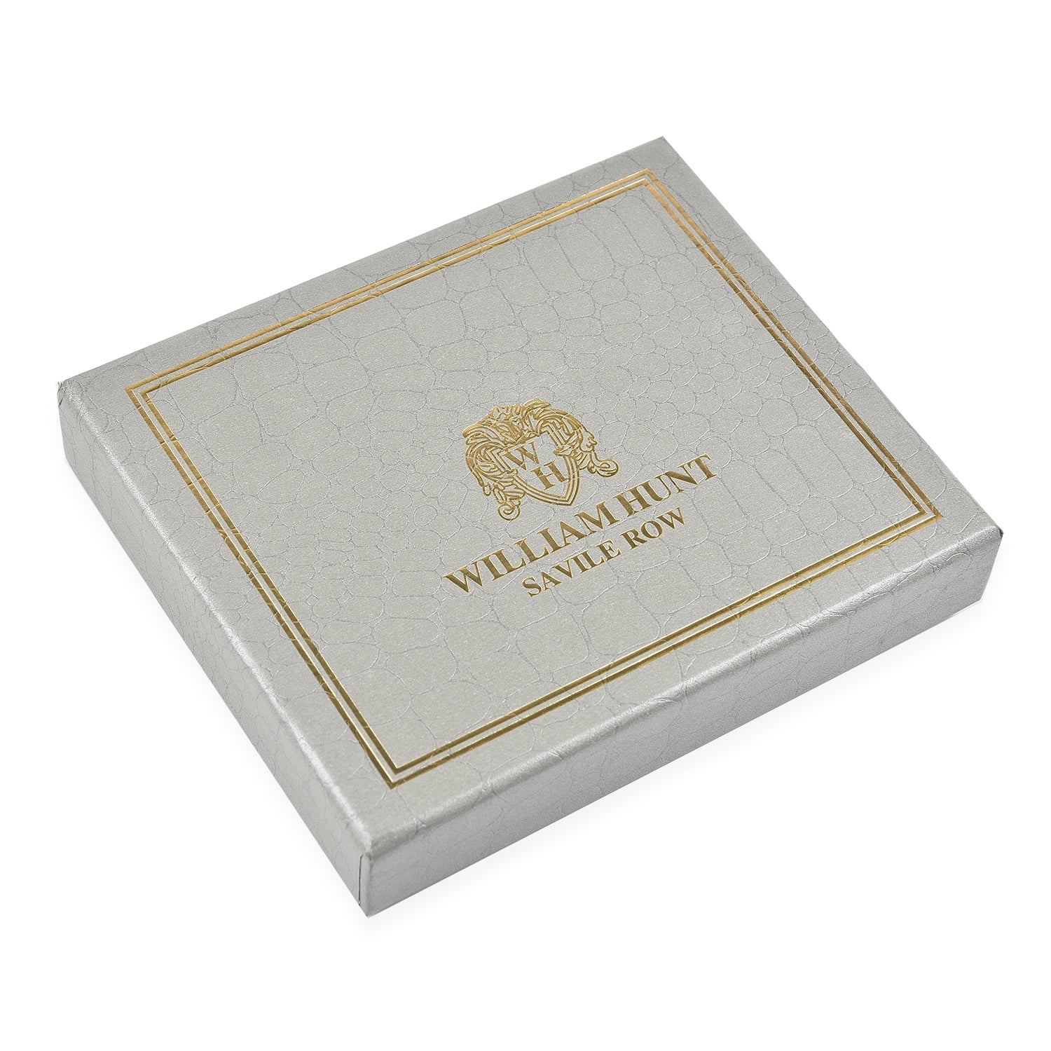 William Hunt Genuine Leather Double Fold Mens Wallet - Dark Brown_7672496_6