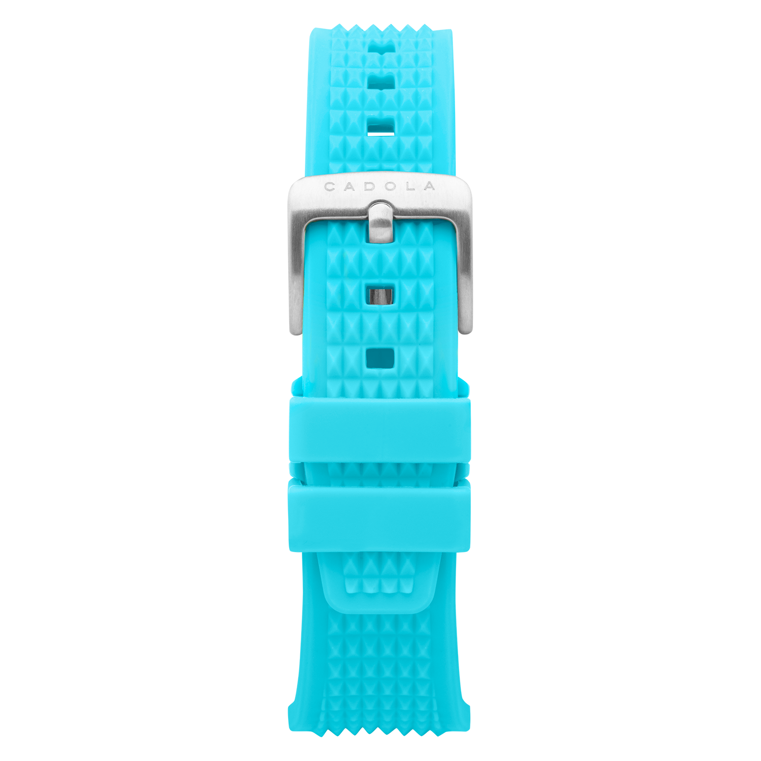 CADOLA Peterson 44mm 10 ATM Water Resistant Watch With Stainless Steel Chain Bracelet & Extra Yellow Silicon Strap_7673157_5