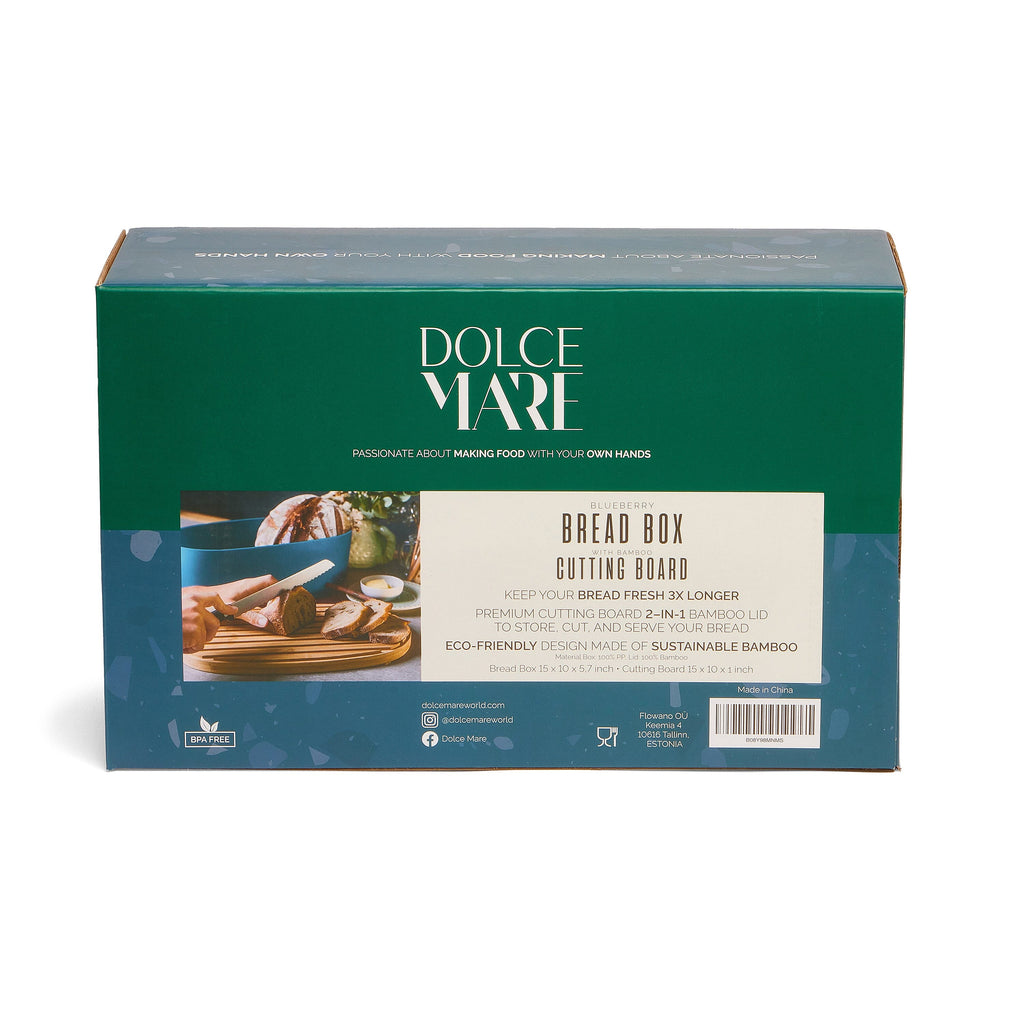 DOLCE MARE BREAD BIN-Peppermint
