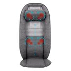 Closeout Deal - Homedics Total Recline Shiatsu Back Massage Chair with Deep Heat_7675024