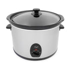 Stainless Steel 5 Ltr Slow Cooker - 320W_7675940_3
