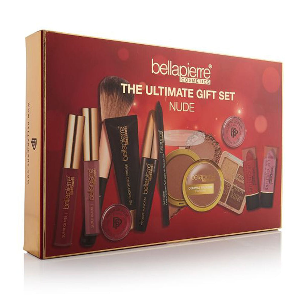 One Time closeout - Bellapierre Cosmetic Ultimate Gift Set - Nude