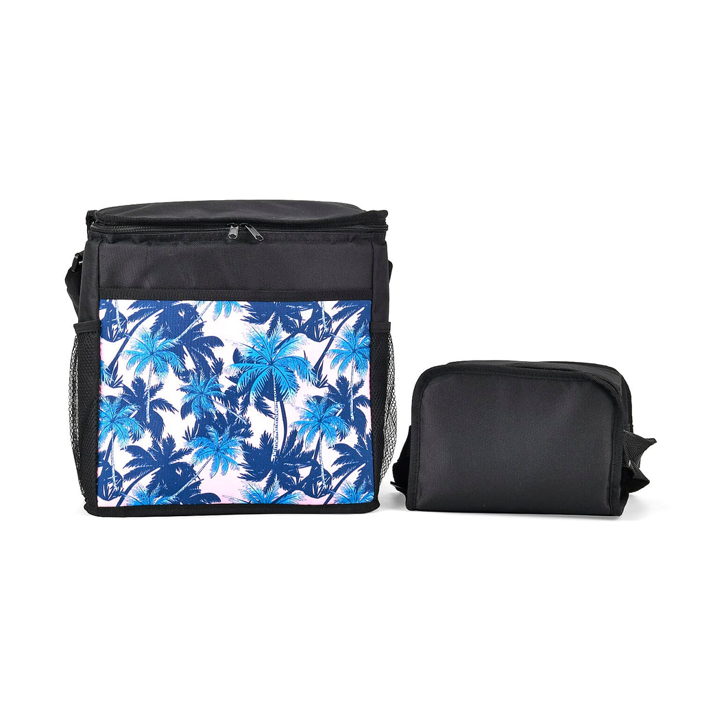 Set of 2 - 5L-20L Cooling Bag - Black