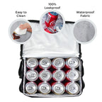 Set of 2 - 5L-20L Cooling Bag - Black
