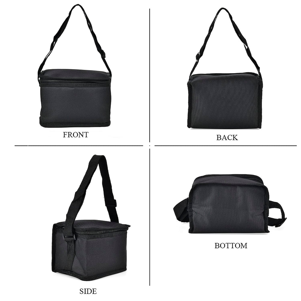 Set of 2 - 5L-20L Cooling Bag - Black