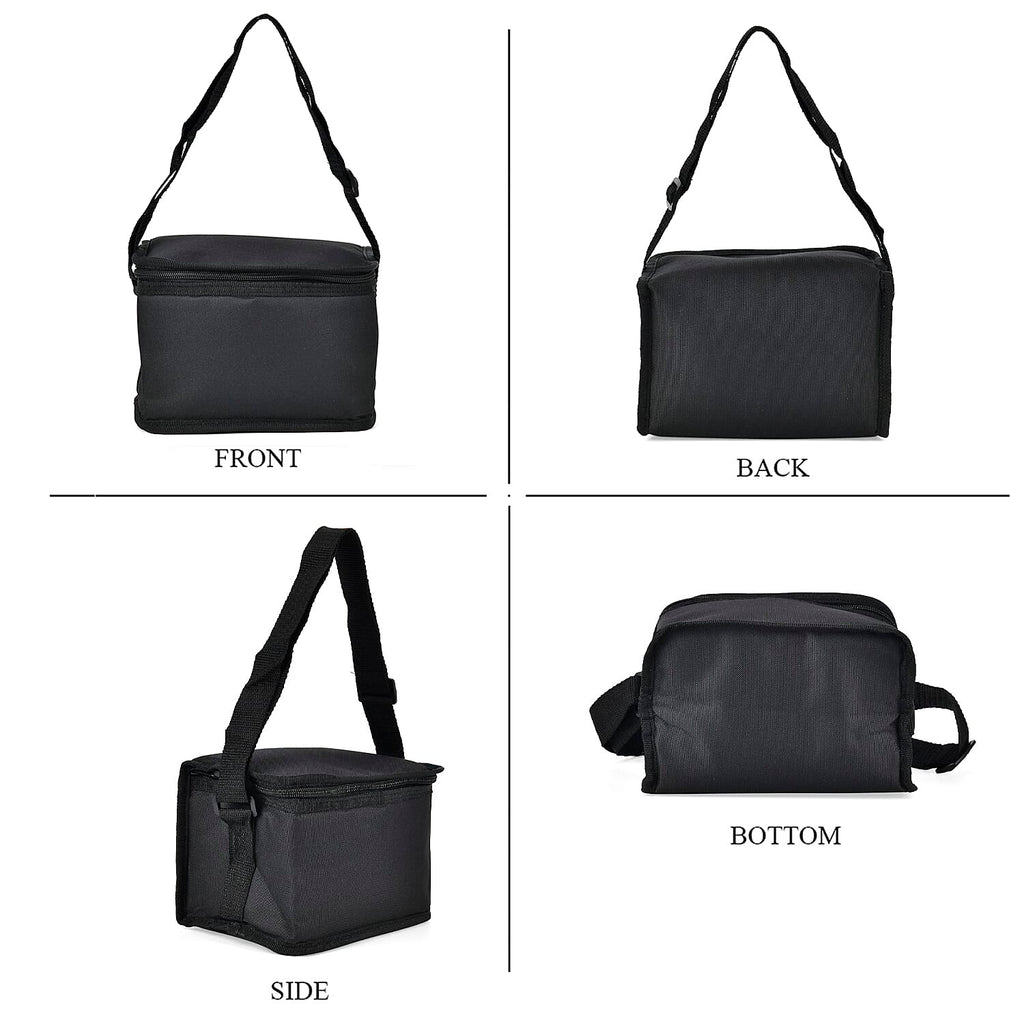Set of 2 - 5L-20L Cooling Bag - Black
