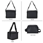 Set of 2 - 5L-20L Cooling Bag - Black