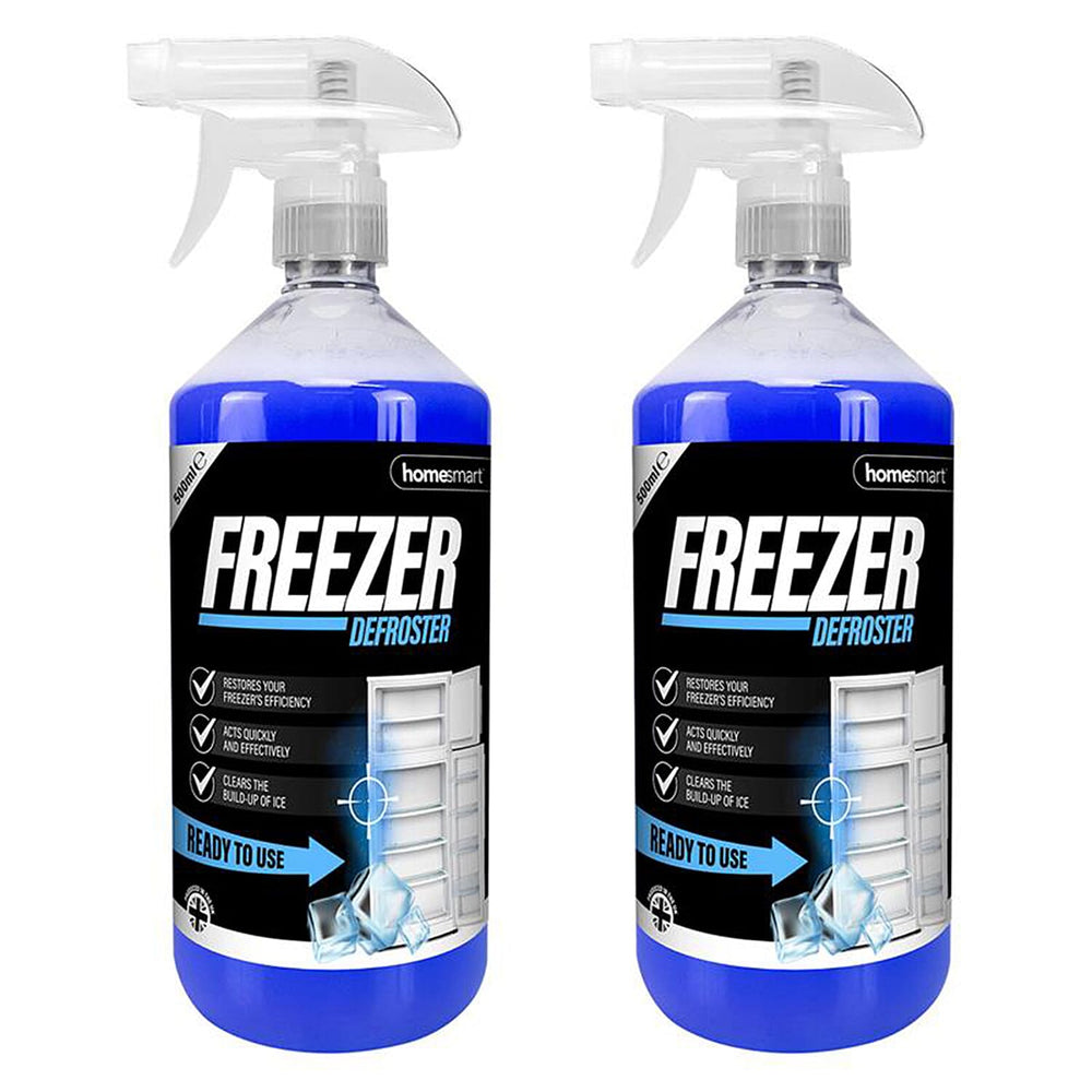 Set of 2 - Homesmart Freezer Defroster Spray (Capacity 2x500ml)