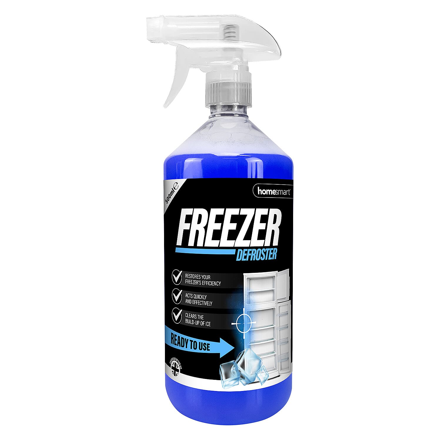 Set of 2 - Homesmart Freezer Defroster Spray (Capacity 2x500ml)