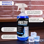 Set of 2 - Homesmart Freezer Defroster Spray (Capacity 2x500ml)