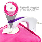 Home Essential -Bauer Rechargeable Electric Hot Water Bottle- Pink_7681977_1