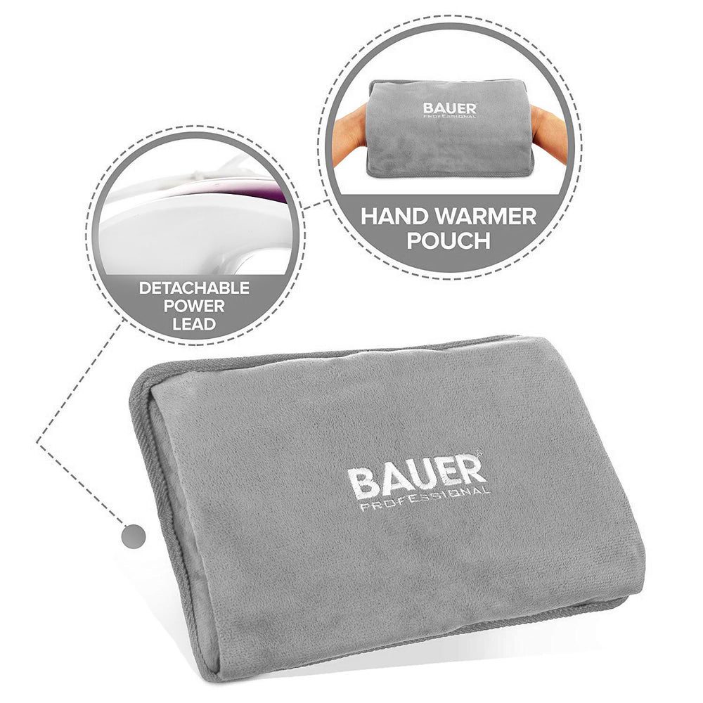 Home Essential - Bauer Rechargeable Electric Hot Water Bottle- - Grey_7681979_2