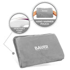 Home Essential - Bauer Rechargeable Electric Hot Water Bottle- - Grey_7681979_2