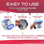 THE SEASONS ESSENTIALS - BIG SET OF 24 - Scented Interior Dehumidifiers (500 ml each)