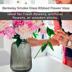 Berkley Glass Vase