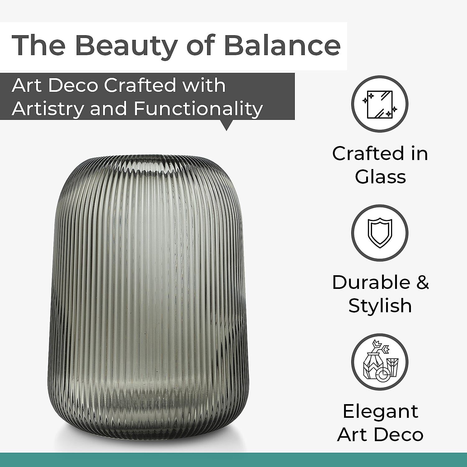 Berkley Glass Vase