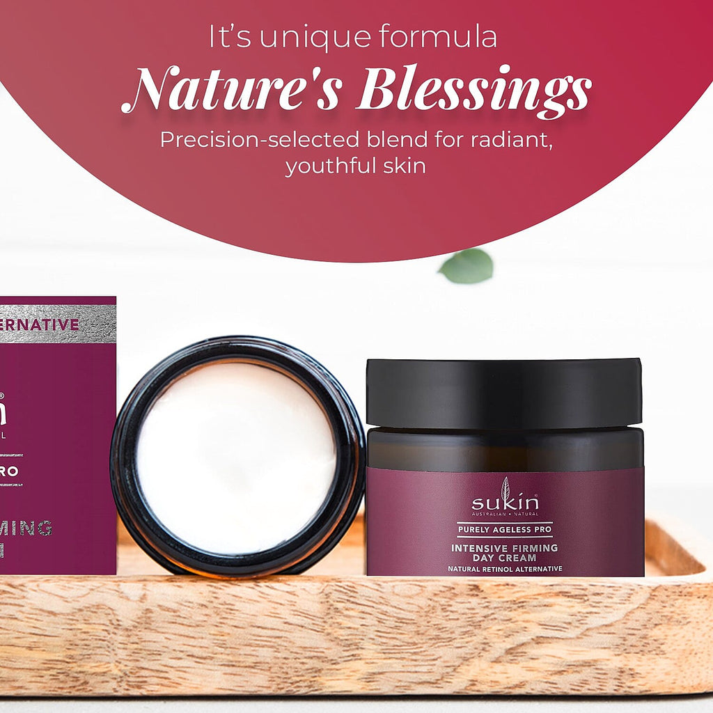 Sukin- Purely Ageless PRO Intensive Firming Day Cream 50ml Jar