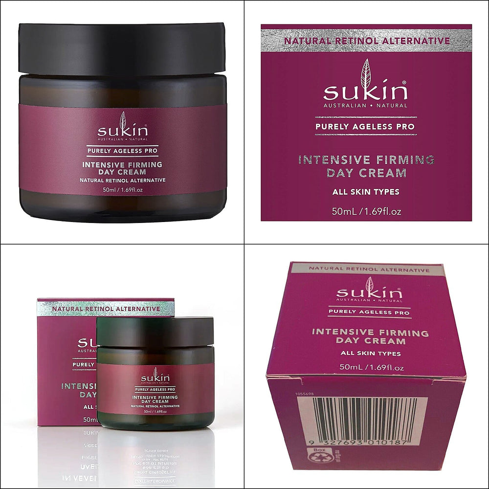 Sukin- Purely Ageless PRO Intensive Firming Day Cream 50ml Jar