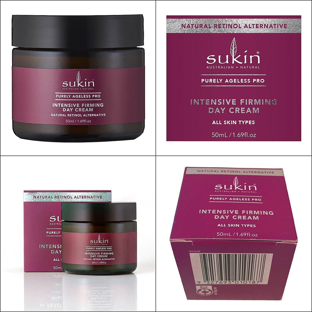 Sukin- Purely Ageless PRO Intensive Firming Day Cream 50ml Jar