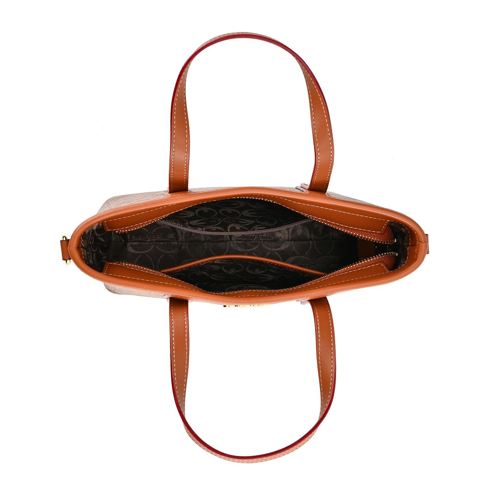 GUANCHI Crossbody Bag with Handle Drop & Shoulder Strap - Brown_7693067_9