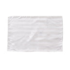 Polyester Patterned Comforter and Duvet (Size 200x1 cm) - White & White