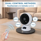 Lowest Price Offer - Energy Efficient, Low Noise Powerful Fan with 360 Air Circulation, Timer, Comes with Remote