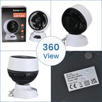 Lowest Price Offer - Energy Efficient, Low Noise Powerful Fan with 360 Air Circulation, Timer, Comes with Remote