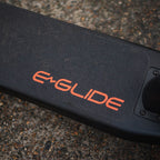 E Glide Foldable Electric Scooter (18 Miles on Single Charge) - Orange & Black - Only To be Used on Private Land