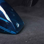 Car Portable High Powered Wet Dry Vacuum Cleaner - Blue - White