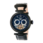 Heritor Digital Mens Watch in Stainless Steel_7708532