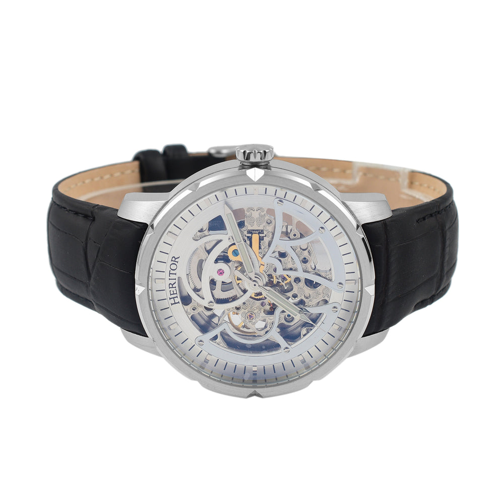 Heritor Automatic Mens Watch in Stainless Steel_7708586_4