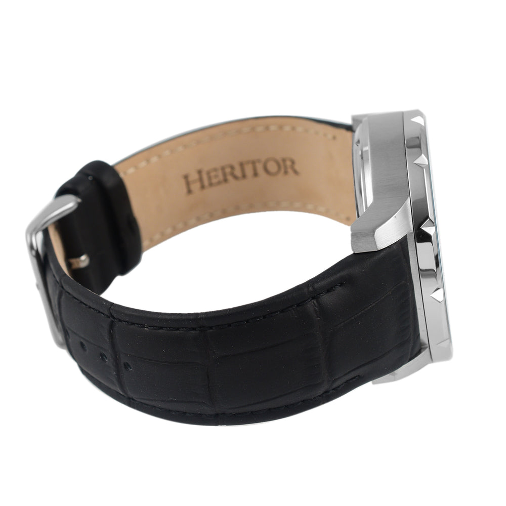 Heritor Automatic Mens Watch in Stainless Steel_7708586_5