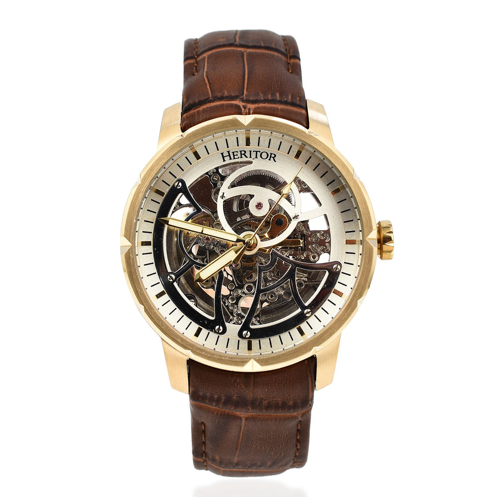 Heritor Automatic Mens Watch in Stainless Steel_7708587