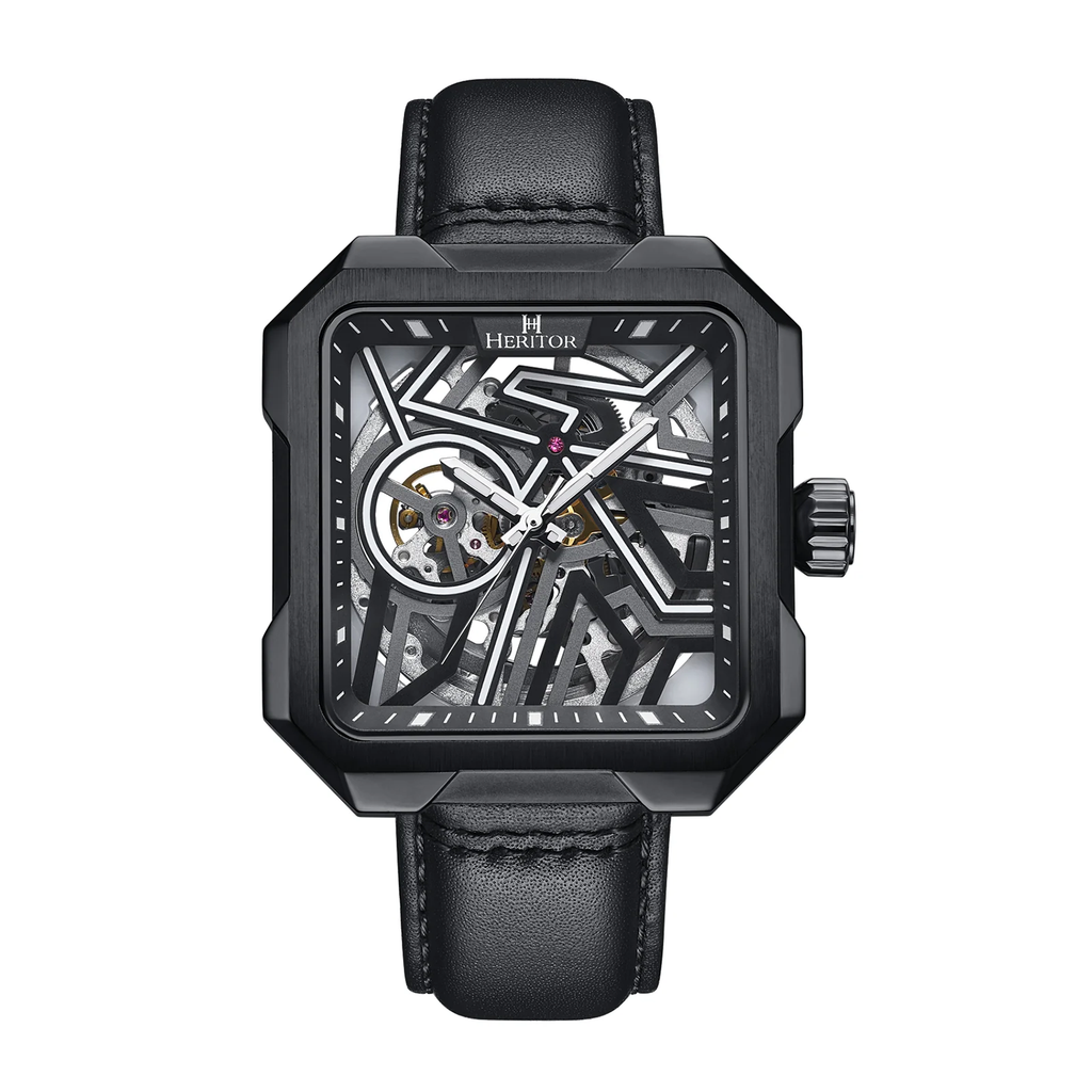 Heritor Automatic Mens Watch in Stainless Steel_7708685
