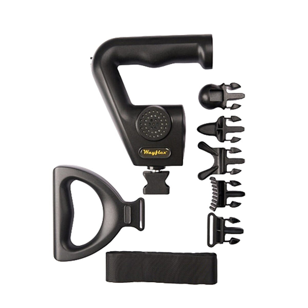 Wayflex Total Wave Full Body Massager with Belt (with UK Adaptor) - 30 Levels